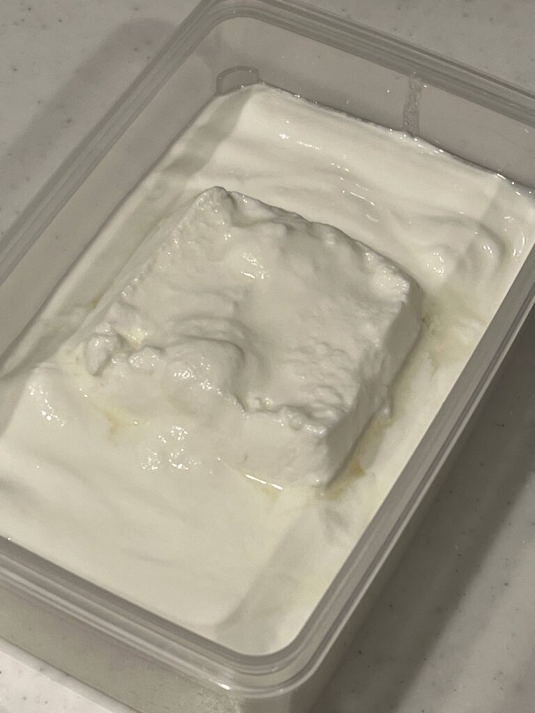 ヨーグルト自作