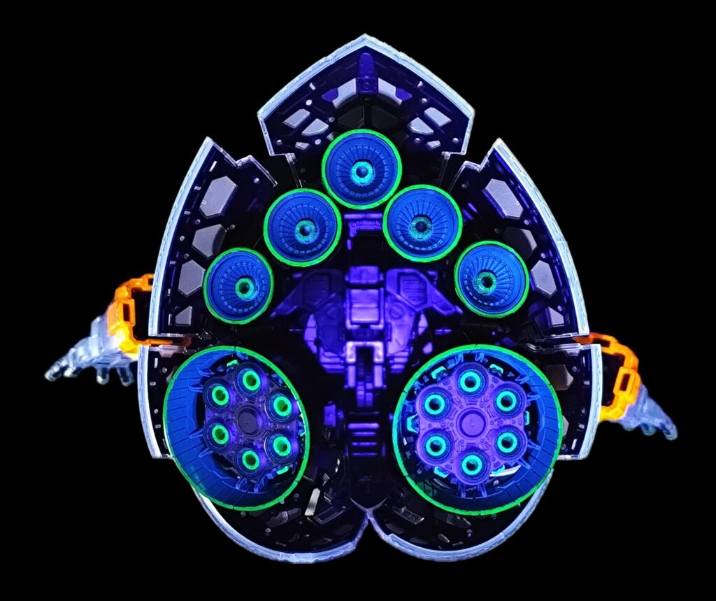 RG ジオング ブラックライト4