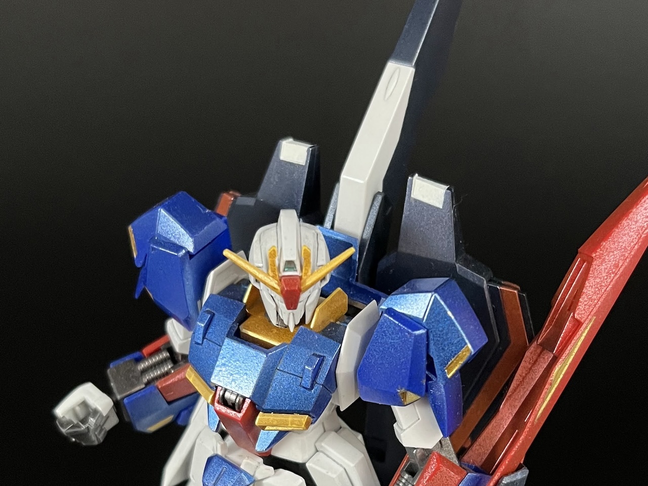 HG Zガンダム 俯瞰