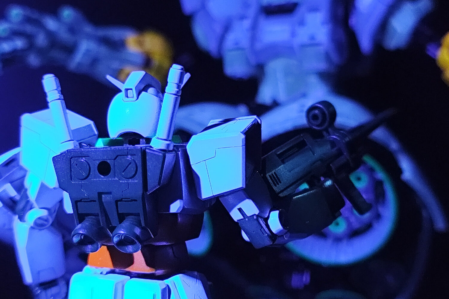 EGガンダムキャンディ塗装