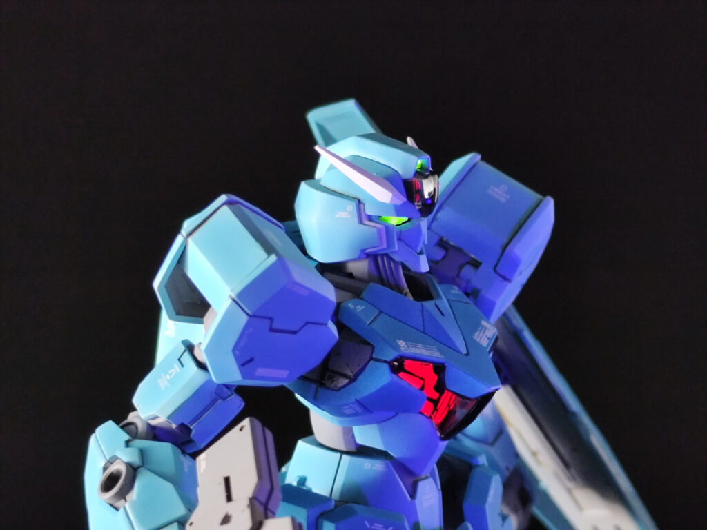 ガンヴォルヴァ 上半身横 蛍光