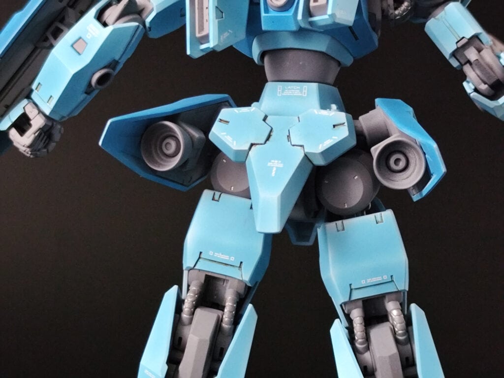 ガンヴォルヴァ バーニア部