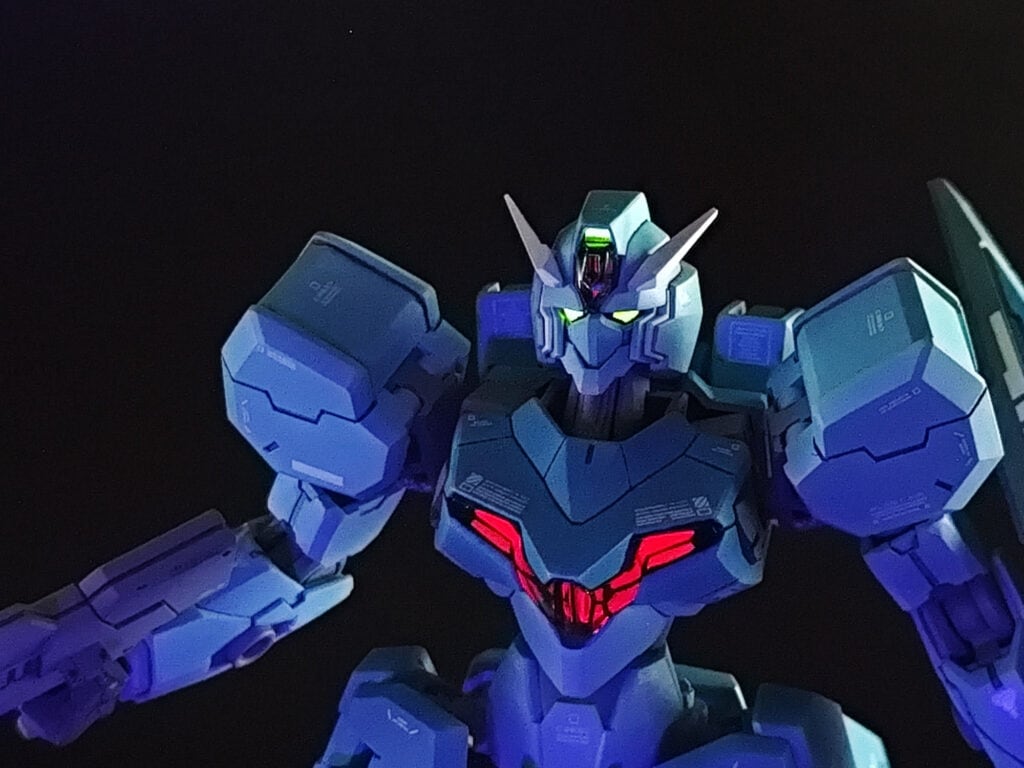 ガンヴォルヴァ 上半身 蛍光
