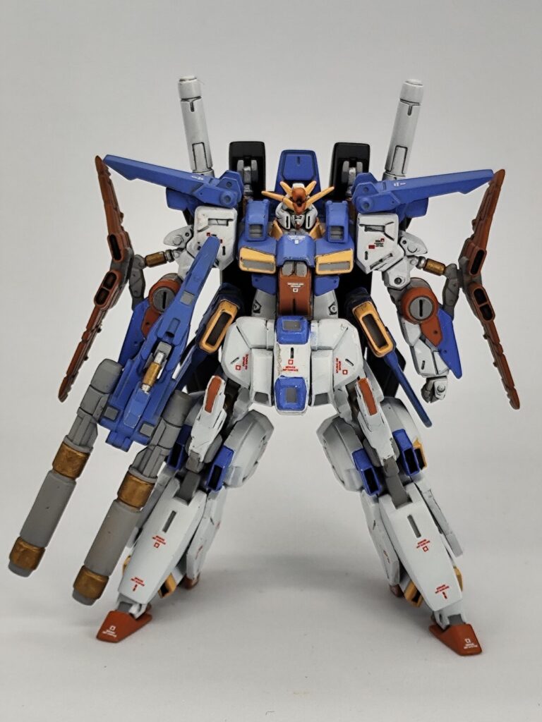 ガンダムアーティファクト ZZガンダム 正面