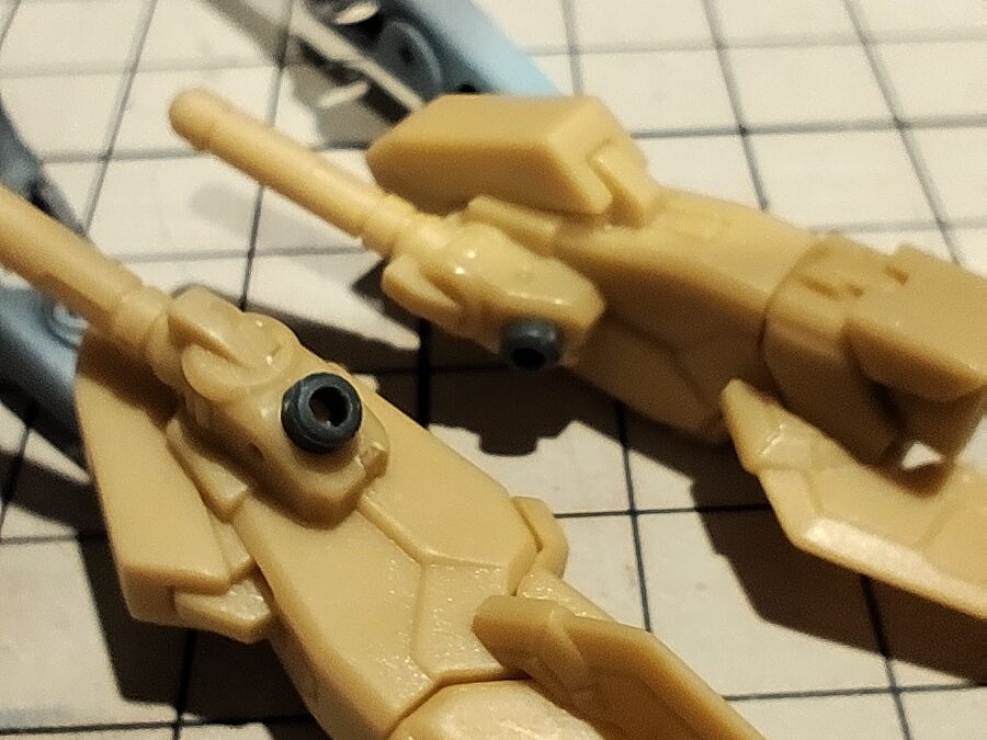 ガンダムアーティファクト ZZガンダム バーニア部改修
