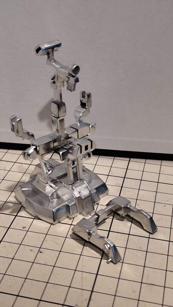 メカニカルバスト サザビー クリスタルクリア フレームのみ