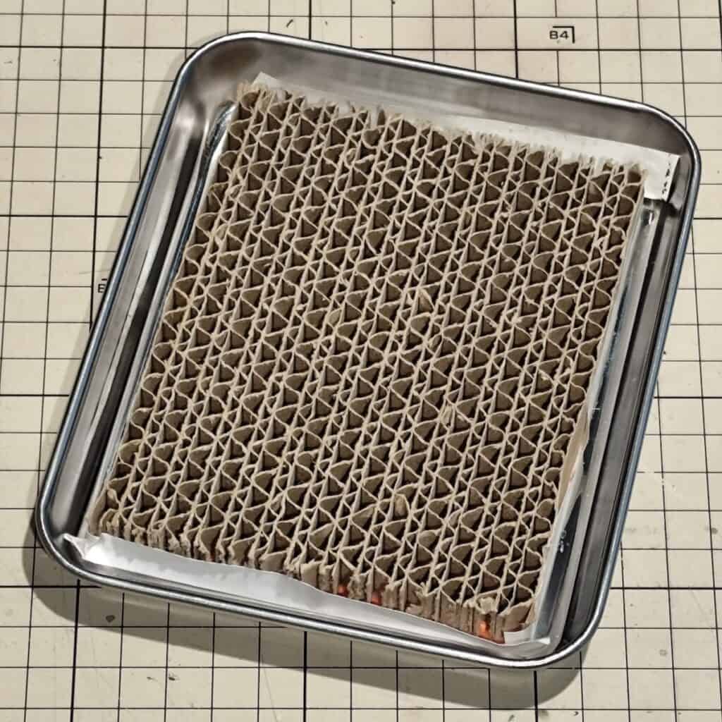 自作のペインティングベース
