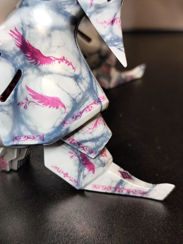 キュベレイダムド 足首加工2