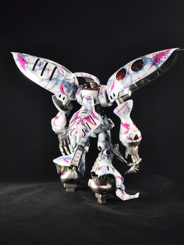 キュベレイダムド 背面