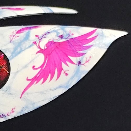 画像生成AIから実際に作成したデカール