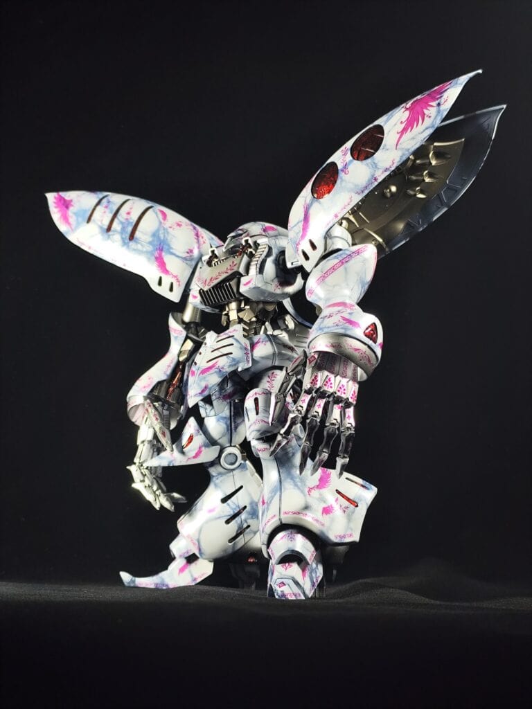 キュベレイダムド 正面