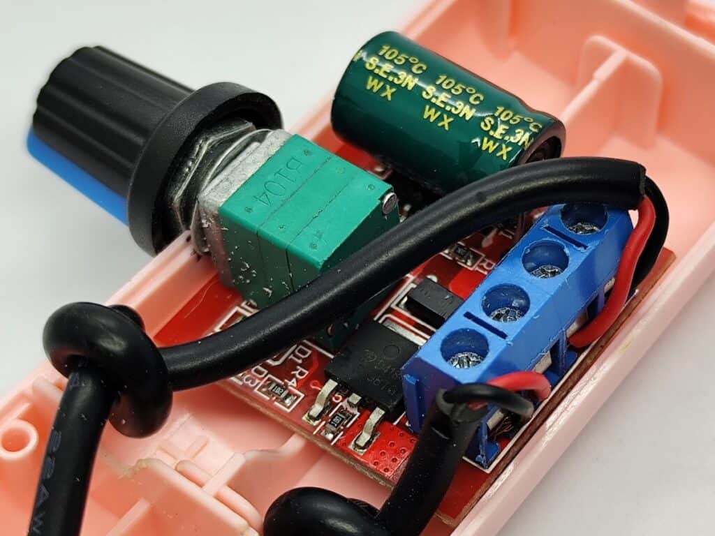 ペンサンダー 速度調整機能の自作例