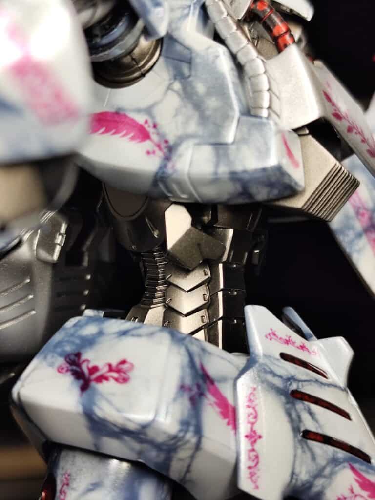 キュベレイダムド 胴部延長2