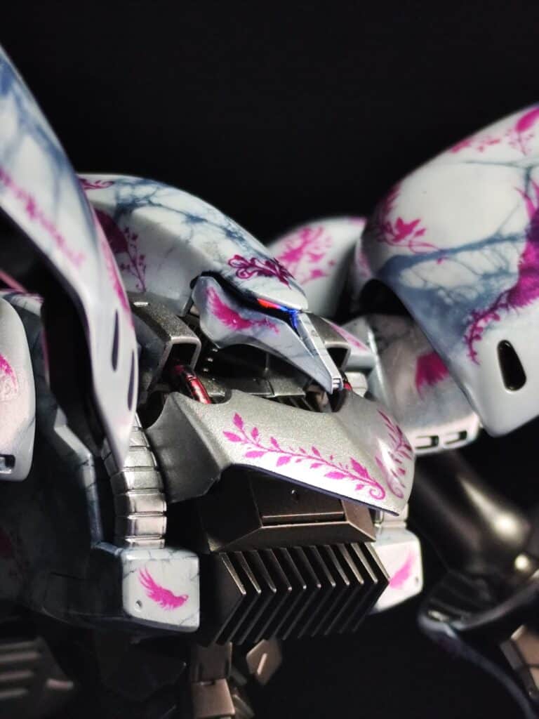 キュベレイダムド ツインアイ