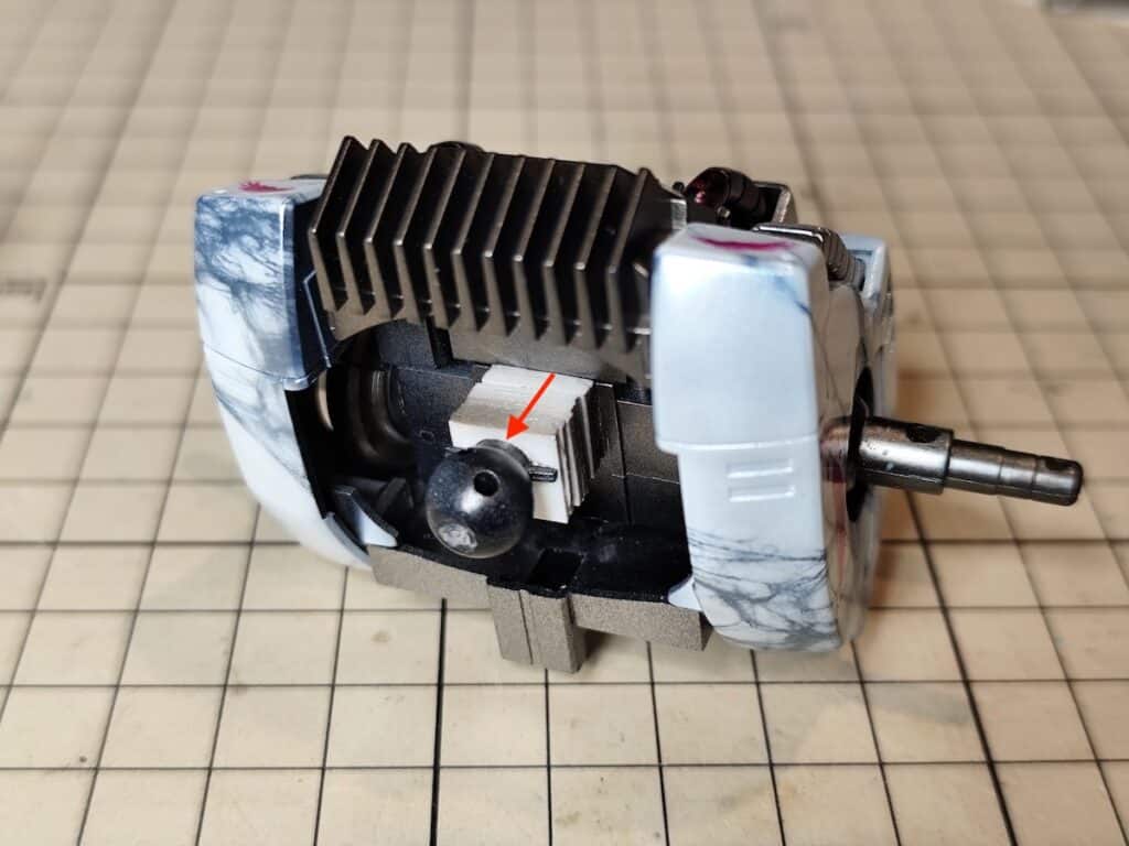 キュベレイダムド 胴部延長1